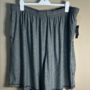 Mitre Men’s Gray Athletic ProFlow Shorts - Lightweight Performance Size 2XL